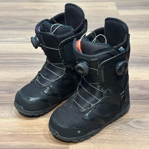 Burton Shoes - Burton Women’s Felix BOA Snowboard Boots - Size 7